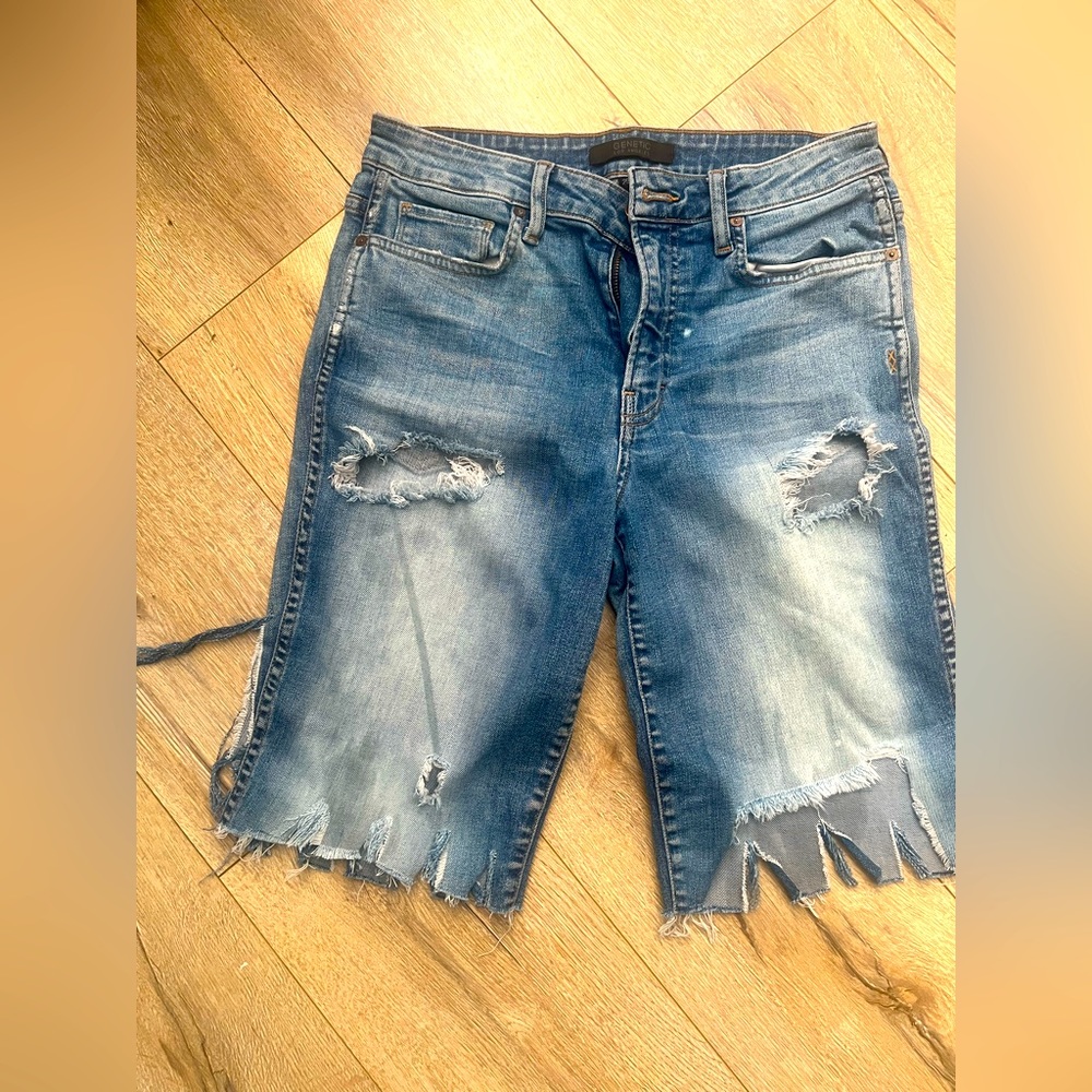 Genetic LA Denim Shorts